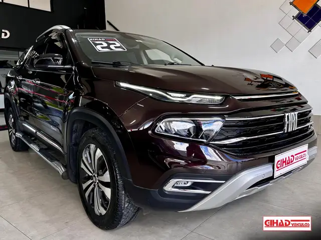 Carro Fiat Toro 2022 Volcano 2.0 TDI 4x4 (Aut)