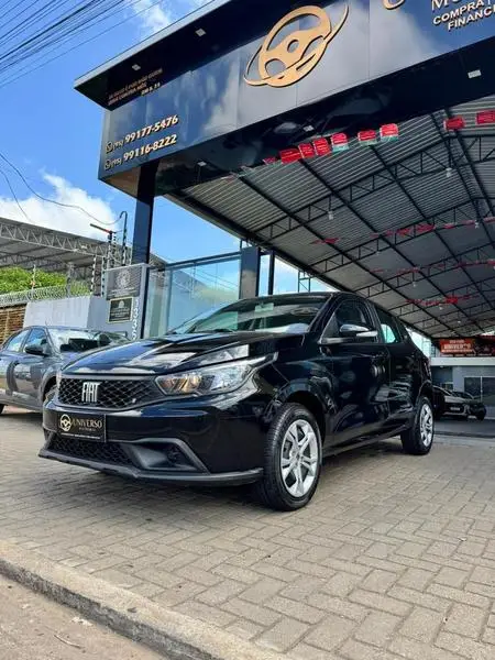 Carro Fiat Argo 2024 1.0