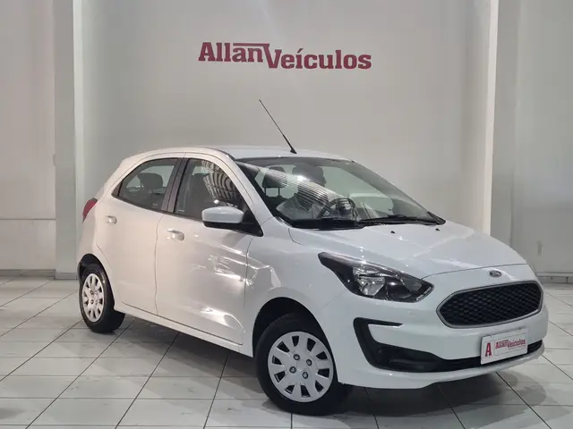 Carro Ford Ka 2021 1.0 SE (Flex)