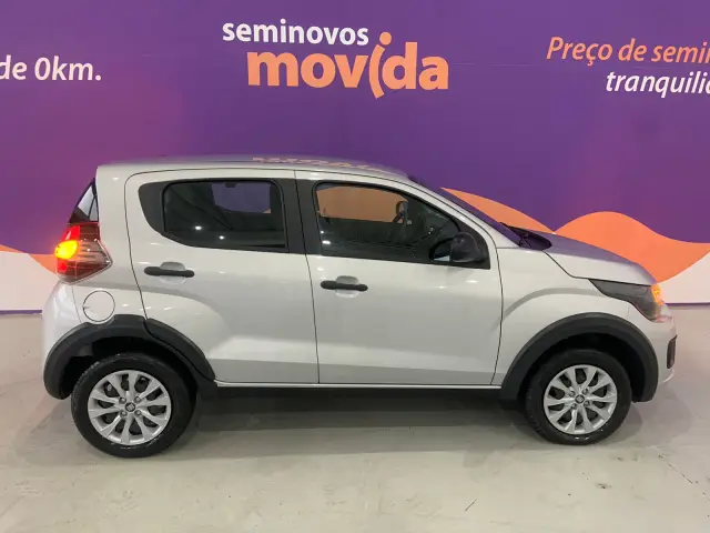 Carro Fiat Mobi 2024 Like 1.0 (Flex)