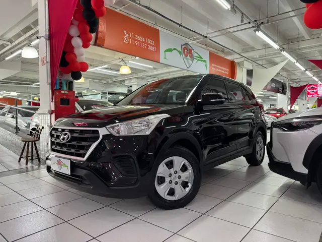 Carro Hyundai Creta 2019 Attitude 1.6 (Aut) (Flex) (PCD)