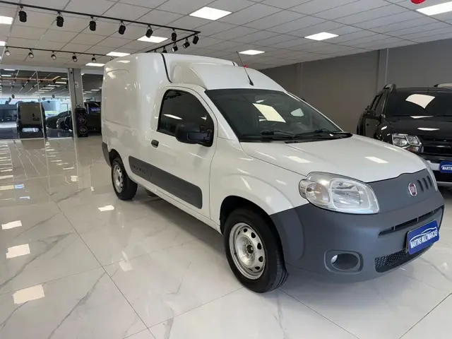 Carro Fiat Fiorino 2021 Furgão EVO 1.4 Flex 8V 2p