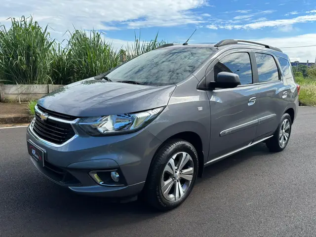 Carro Chevrolet Spin 2021 Premier 7S 1.8 (Aut) (Flex)