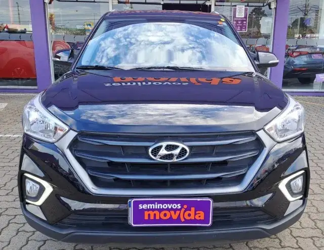 Carro Hyundai Creta 2025 Action 1.6 (Aut) (Flex)
