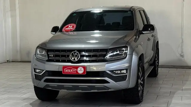 Carro Volkswagen Amarok 2021 Extreme 3.0 CD 4x4 TDi (Aut)