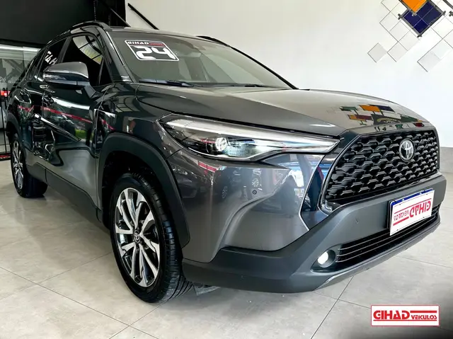 Carro Toyota Corolla Cross 2024 XRE 2.0