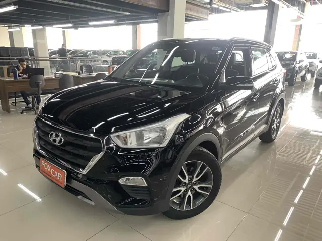 Carro Hyundai Creta 2018 Pulse 1.6 (Flex)
