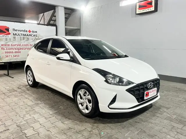 Carro Hyundai HB20S 2022 1.0 Vision (Flex)