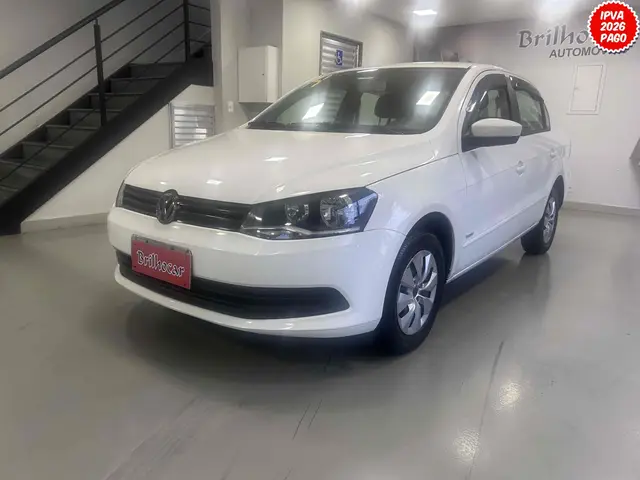 Carro Volkswagen Voyage 2014 1.0 City Mi Total Flex 8V