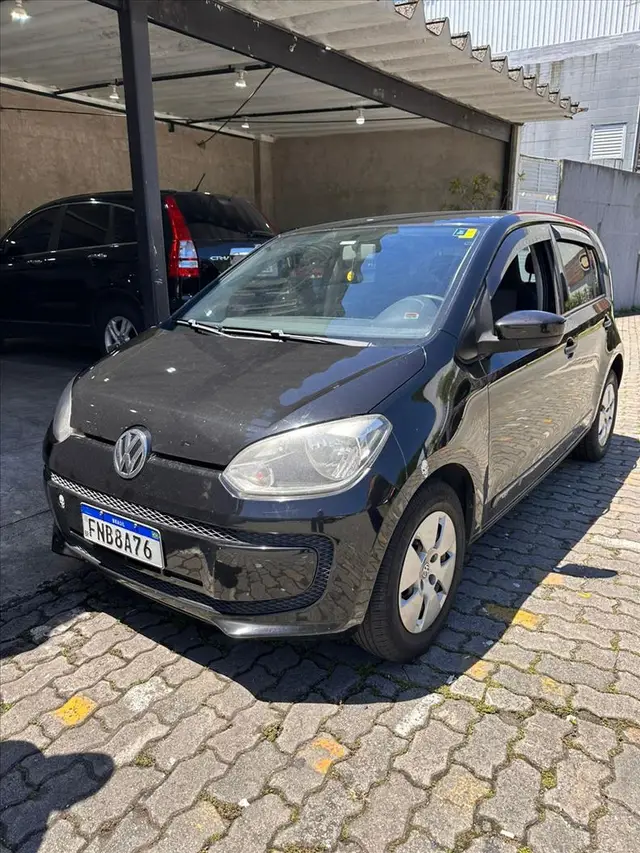 Carro Volkswagen Up! 2015 1.0 12v E-Flex take up! 2p