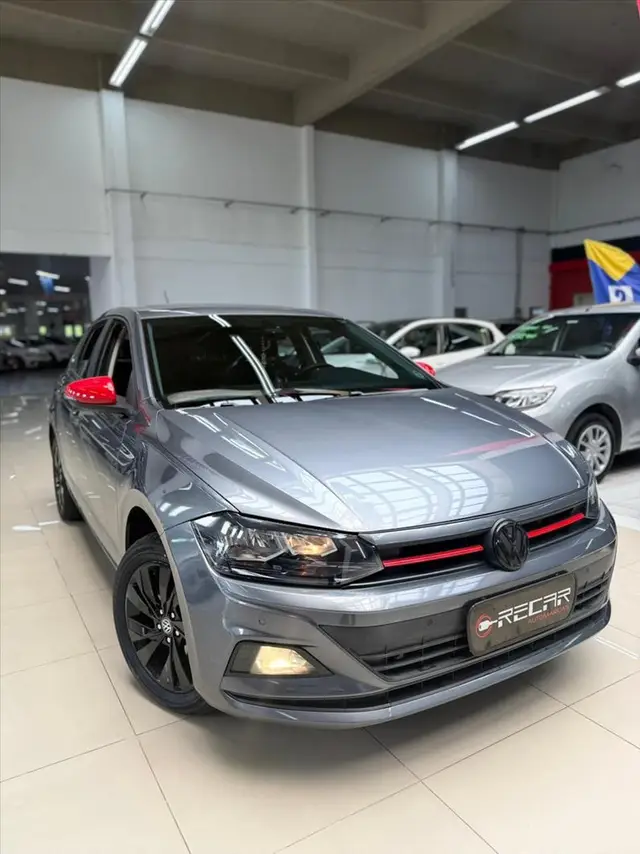 Carro Volkswagen Polo 2019 1.0 200 TSI Comfortline (Aut) (Flex)