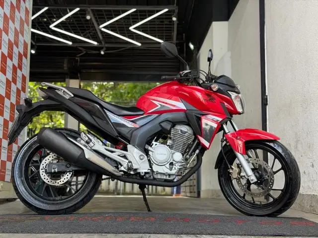 Moto Honda CB 250F Twister 2018 (ABS)