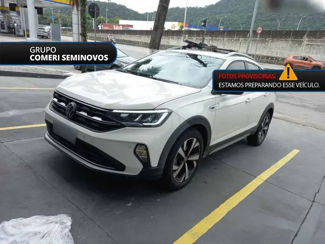 Carro Volkswagen Nivus 2022 Highline 1.0 Turbo (Flex) (Aut)