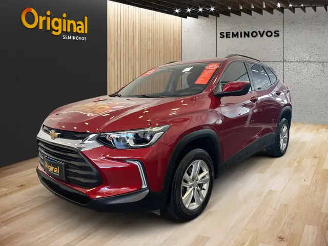 Carro Chevrolet Tracker 2023 LT 1.0 Turbo (Aut.)