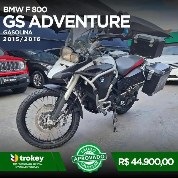 Moto BMW F 800 2016 GS Adventure