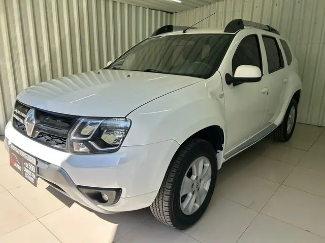 Carro Renault Duster 2016 1.6 Hi-Flex 16V Mec.