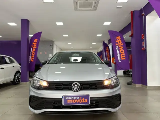 Carro Volkswagen Polo 2024 Track 1.0 Flex 12V 5p