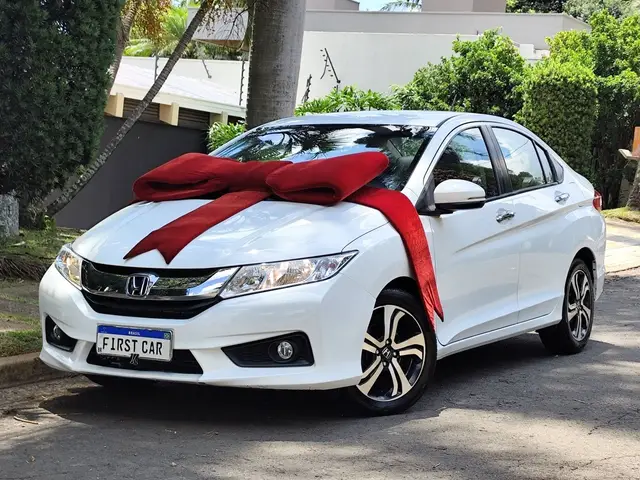 Carro Honda City 2015 EXL 1.5 CVT (Flex)