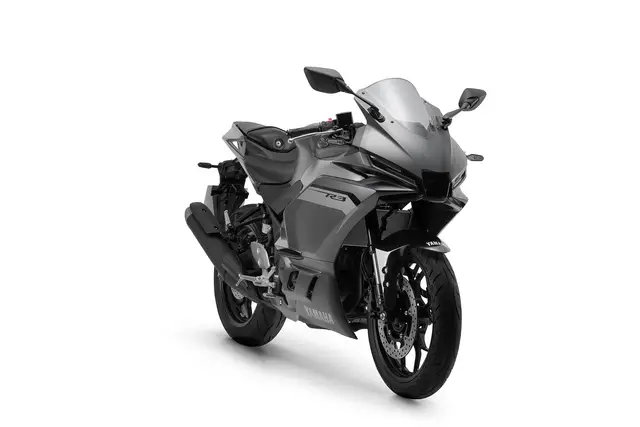 Moto Yamaha YZF R3 2026 Connected
