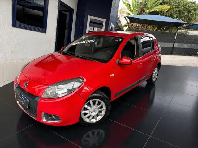 Carro Renault Sandero 2014 Privilege 1.6 16V (Flex)(aut)