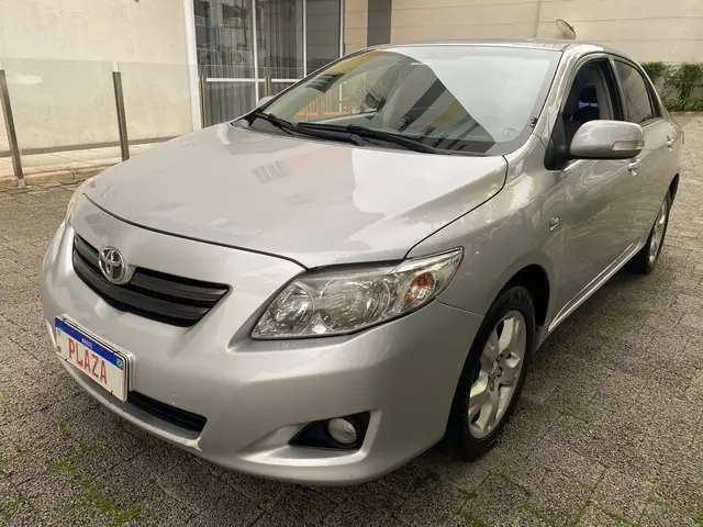 Carro Toyota Corolla 2011 2.0 XEi Multi-Drive S (Flex)