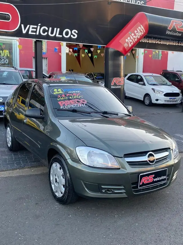 Carro Chevrolet Prisma 2011 Maxx 1.4 (Flex)