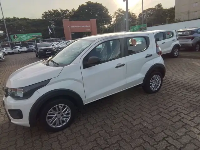 Carro Fiat Mobi 2024 Like 1.0