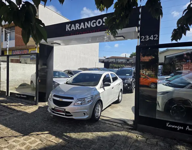 Carro Chevrolet Prisma 2018 1.0 Joy SPE/4