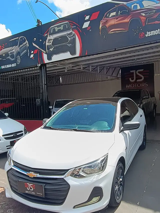 Carro Chevrolet Onix Plus 2021 1.0 Turbo (Flex) (Aut)