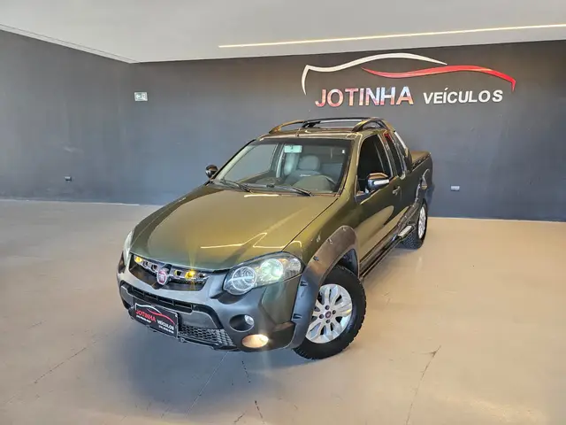 Carro Fiat Strada 2011 Adventure Locker 1.8 16V (Cabine Estendida)