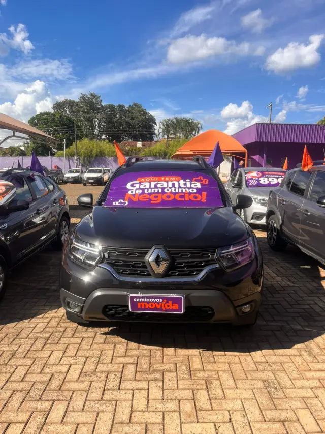 Carro Renault Duster 2025 Intense 1.6 16V (Flex) (Aut)