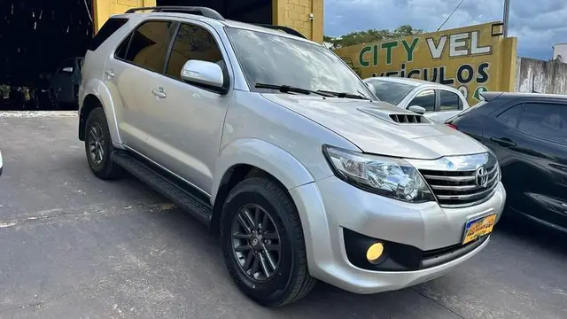Carro Toyota Hilux Cabine Dupla 2013 Hilux 2.7 4x4 CD STD (Flex)