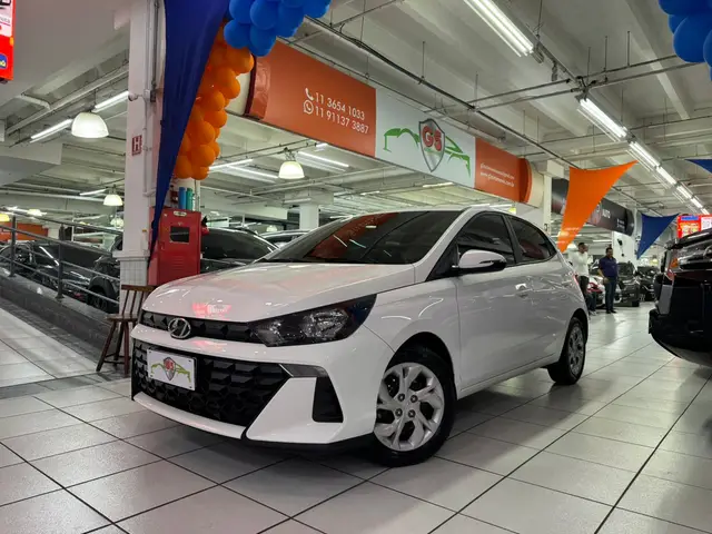 Carro Hyundai HB20 2025 Comfort Plus 1.0 (Mec.)