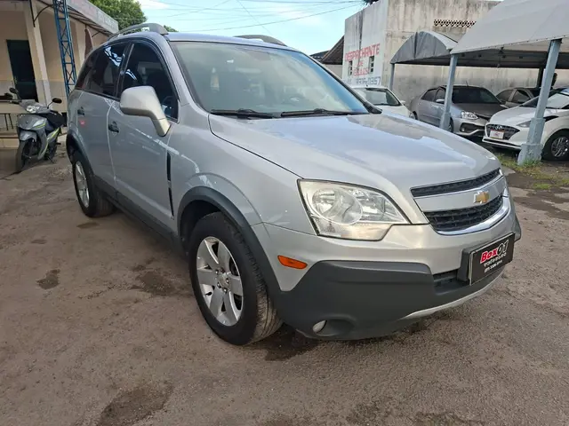 Carro Chevrolet Captiva 2012 2.4 16V (Aut)