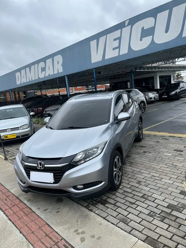 Carro Honda HR-V 2018 Touring CVT 1.8 I-VTEC FlexOne