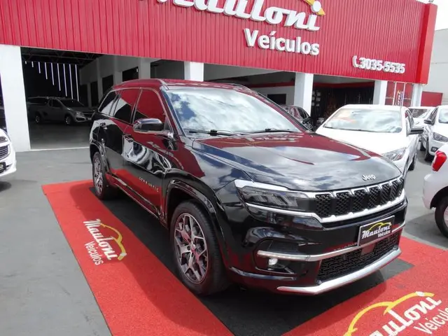 Carro Jeep Commander 2023 Overland 1.3 T270