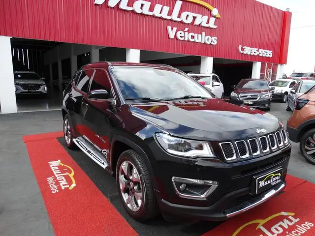 Carro Jeep Compass 2018 2.0 Limited (Aut) (Flex)