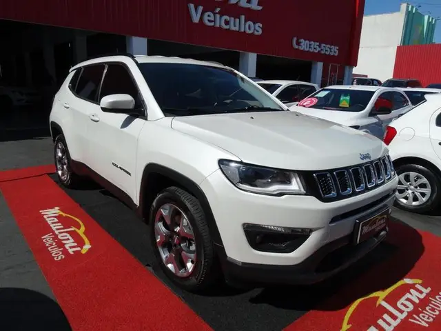 Carro Jeep Compass 2019 2.0 Longitude 4x2 (Aut) (Flex)