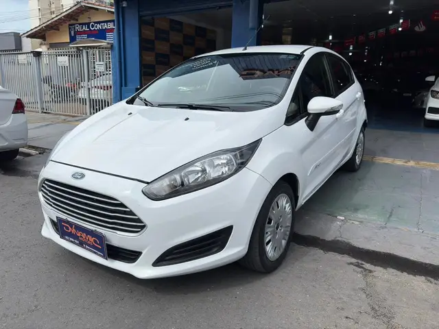 Carro Ford New Fiesta Hatch 2017 New Fiesta SE 1.6 16V