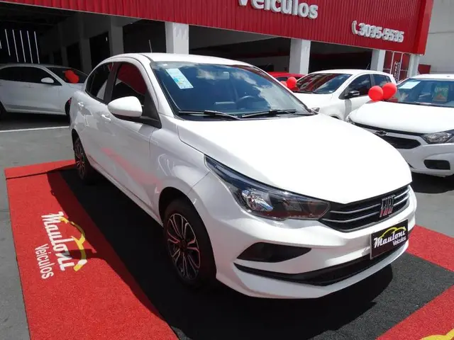 Carro Fiat Cronos 2023 Drive 1.3 (Flex) MT