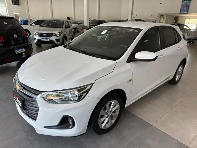 Carro Chevrolet Onix 2020 LTZ 1.0 Turbo (Flex) (Aut)