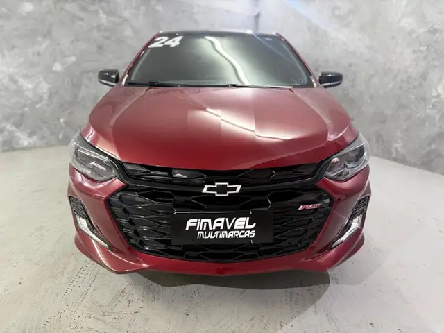 Carro Chevrolet Onix 2024 RS 1.0 Turbo (Aut.)