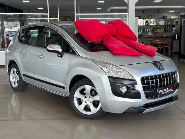Carro Peugeot 3008 2012 1.6 THP Allure (Aut)