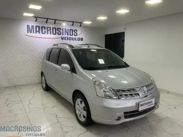 Carro Nissan Livina 2012 SL 1.8 16V (flex) (aut)