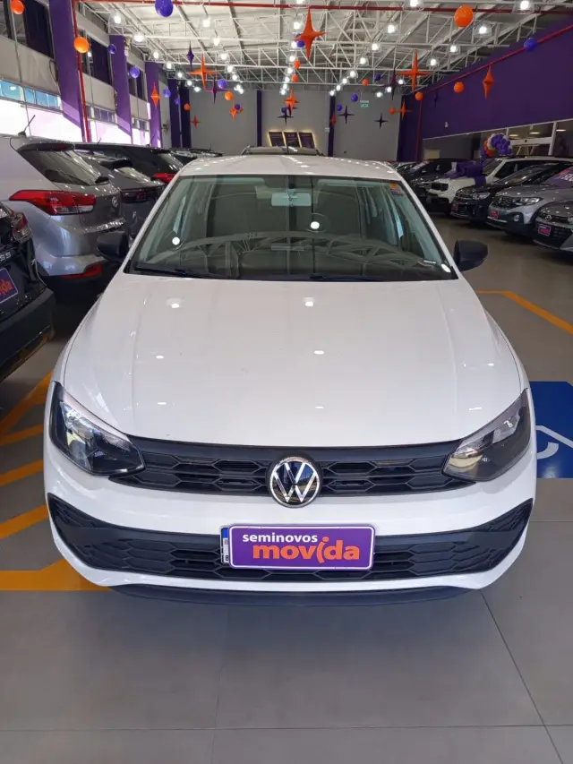 Carro Volkswagen Polo 2024 Track 1.0 Flex 12V 5p