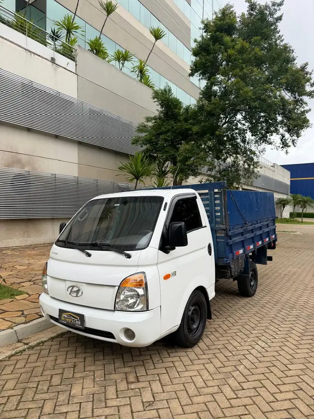 Caminhão Hyundai HR 2010 LD 2.5 (sem caçamba)