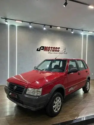 Carro Fiat Uno Mille 2013 Fire Economy Way 1.0 (Flex) 4p