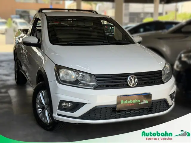 Carro Volkswagen Saveiro 2018 Trendline 1.6 MSI CS (Flex)