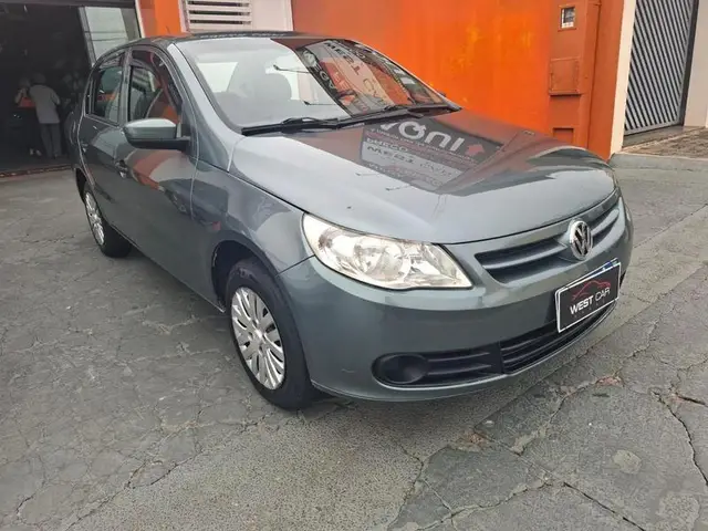 Carro Volkswagen Voyage 2009 1.6 Total Flex