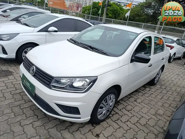 Carro Volkswagen Voyage 2023 1.0 MPI (Flex)